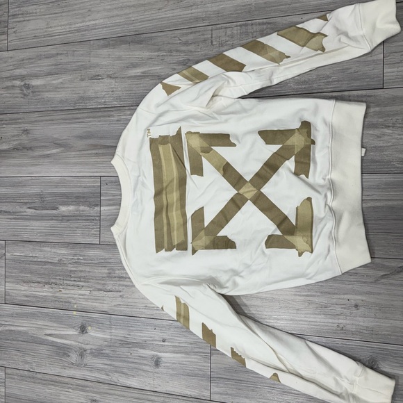 Off-White Cream Sweatshirt - Picture 2 of 6